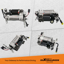 Last inn bildet i Galleri-visningsprogrammet, Air Suspension Compressor W/ Bracket compatible for Porsche Cayenne compatible for VW Touareg 7L0616007B