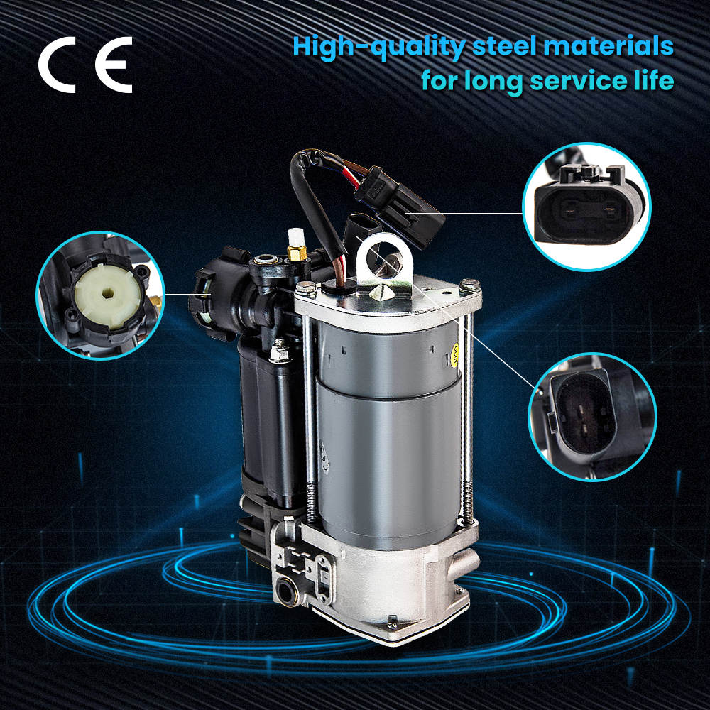 Air Ride Suspension Compressor Pump compatible for JAGUAR XJ X350 X358 2004-2009 C2C22825