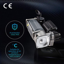 Indlæs billede til gallerivisning Air Ride Suspension Compressor Pump compatible for JAGUAR XJ X350 X358 2004-2009 C2C22825