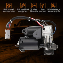 Last inn bildet i Galleri-visningsprogrammet, 1x Air Suspension Compressor compatible for Land Rover Range Rover LR3 LR4 Sport LR023964