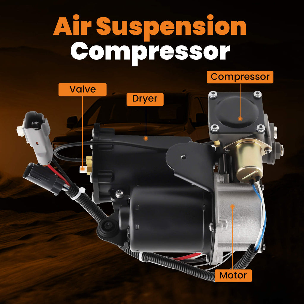 1x Air Suspension Compressor compatible for Land Rover Range Rover LR3 LR4 Sport LR023964