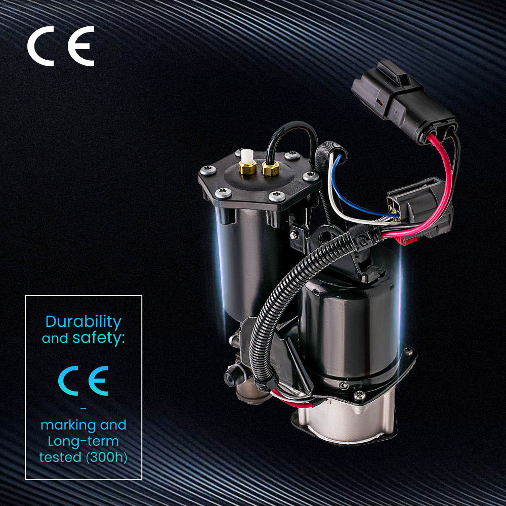 Air Suspension Compressor Pump compatible for Range Rover L322 2006-2012 LR025111 LR015089