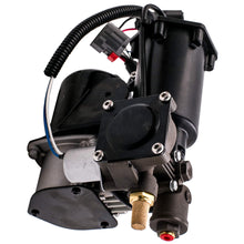Indlæs billede til gallerivisning Air Suspension Compressor Pump compatible for Range Rover L322 2006-2012 LR025111 LR015089