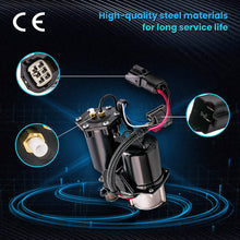 Lataa kuva Galleria-katseluun, Air Suspension Compressor Pump compatible for Range Rover L322 2006-2012 LR025111 LR015089