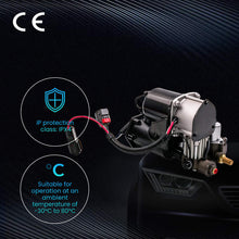 Lataa kuva Galleria-katseluun, Air Suspension Compressor Pump compatible for Range Rover L322 2006-2012 LR025111 LR015089
