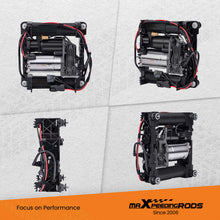 Lataa kuva Galleria-katseluun, Air Suspension Compressor + Bracket + Relay compatible for Range Rover MK III 3 2002-2012