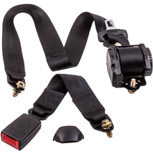 Last bildet i gallerivisningen, Diagonal Car Seat Belt 3 Point Black