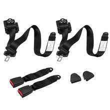Indlæs billede til gallerivisning 2 Retractable 3 Point Seat Belts geschikt voor Jeep Cj Yj Wrangler 1982-1995