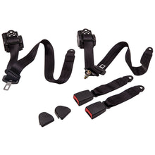 Ladda upp bild till gallerivisning, 3-Point Retractable Lap Seat Belt geschikt voor Jeep Wrangler YJ 1982-1995