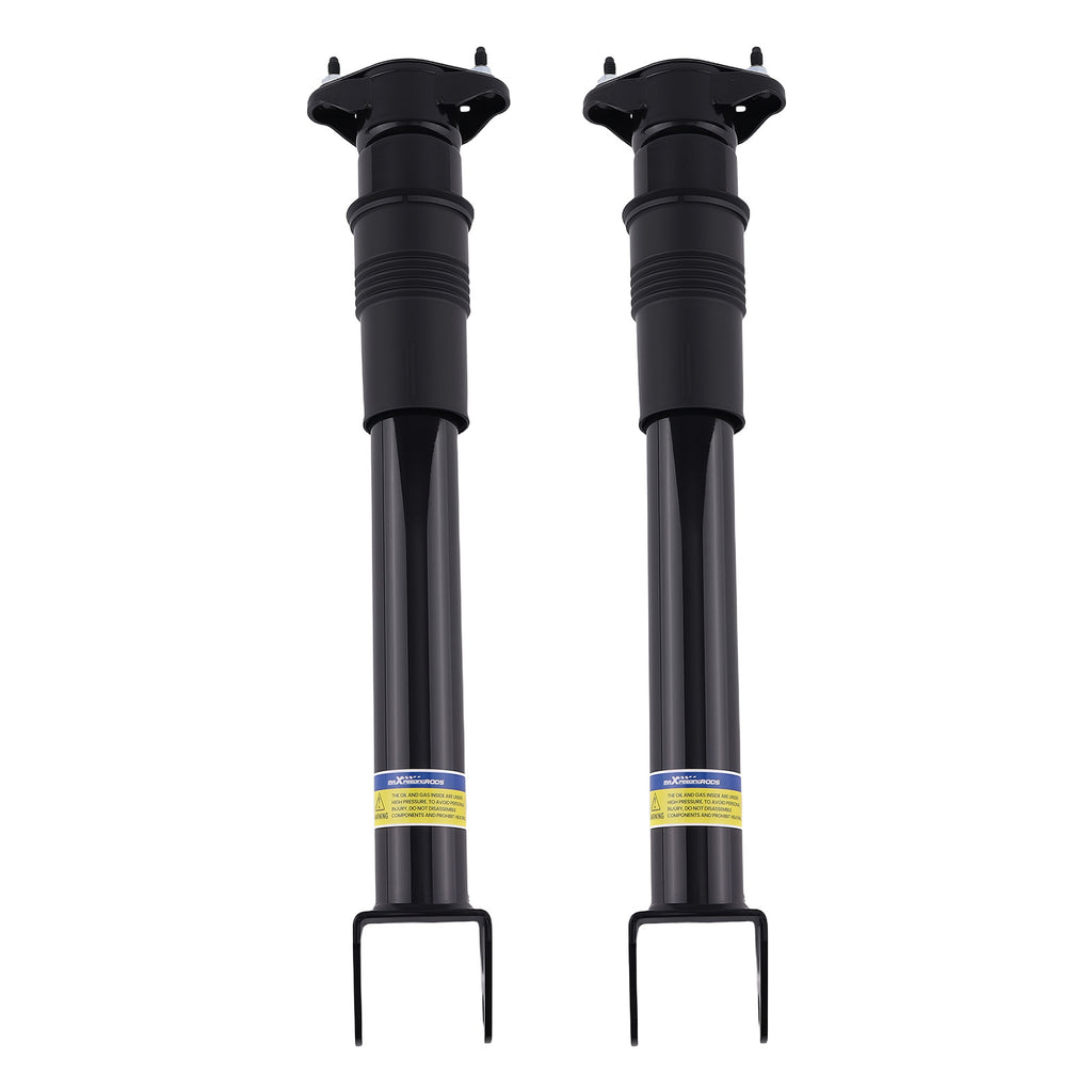 2x achter Schokdempers geschikt voor Mercedes M GL-Klasse W164 X164 zonder ADS A1643200631
