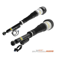 Lataa kuva Galleria-katseluun, 2x Schokdemper achterzijde geschikt voor Mercedes S W221 CL C216 airmatic A2213205713