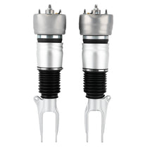 Ladda upp bild till gallerivisning, 2x Schokdemper Veerpoot voorzijde geschikt voor Porsche Panamera 970 97034305 Air Shocks
