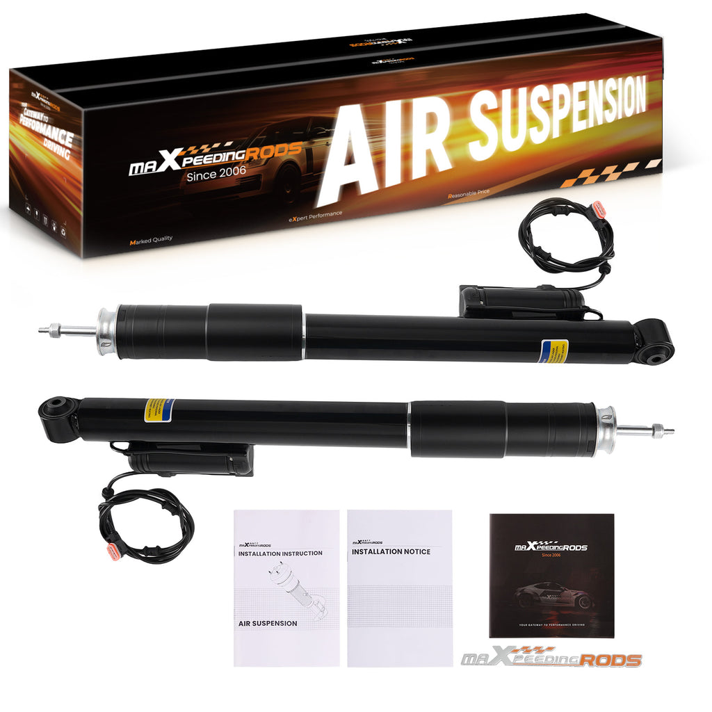 2x achter Suspension Schokdempers geschikt voor Mercedes-Benz E-Klasse W211 CLS C219
