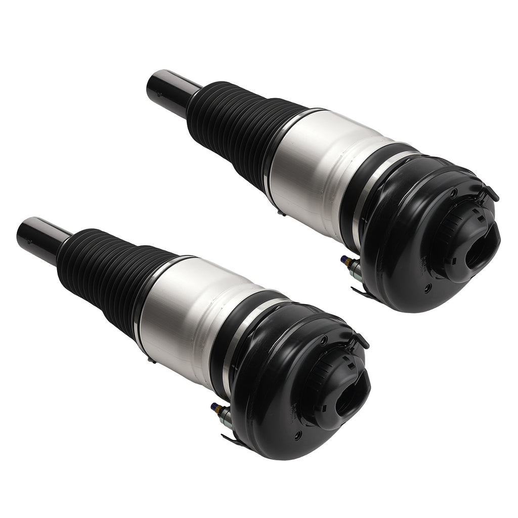 2x voor Schokdempers geschikt voor Audi Q7 SQ7 Q8 2016-2022 4M4616039 4M4616040