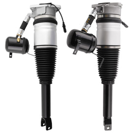 2x achter Schokdempers geschikt voor Audi A8 D3 4E2, 4E8 2002-2010 4E0616001E 4E0616002E