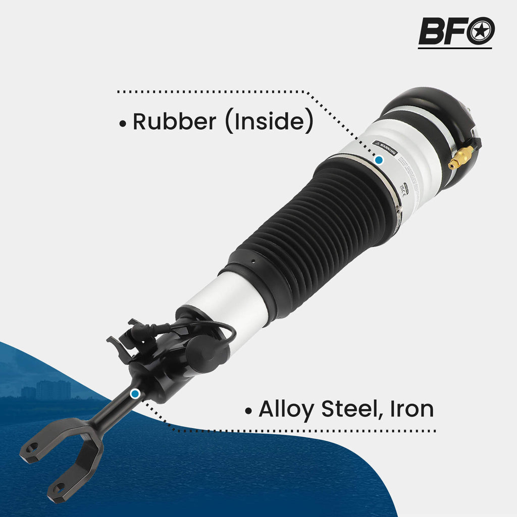 Front Left Air Shock Absorber compatible for Audi A6 QuattroA6 Base Sedan 4F0616039N