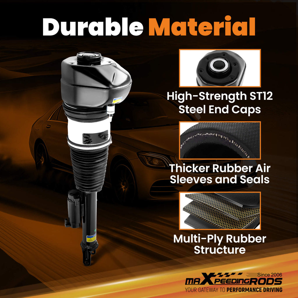 1x Front Right Air Suspension Shock compatible for BMW G11 G12 745e 750Li RWD 37106899040