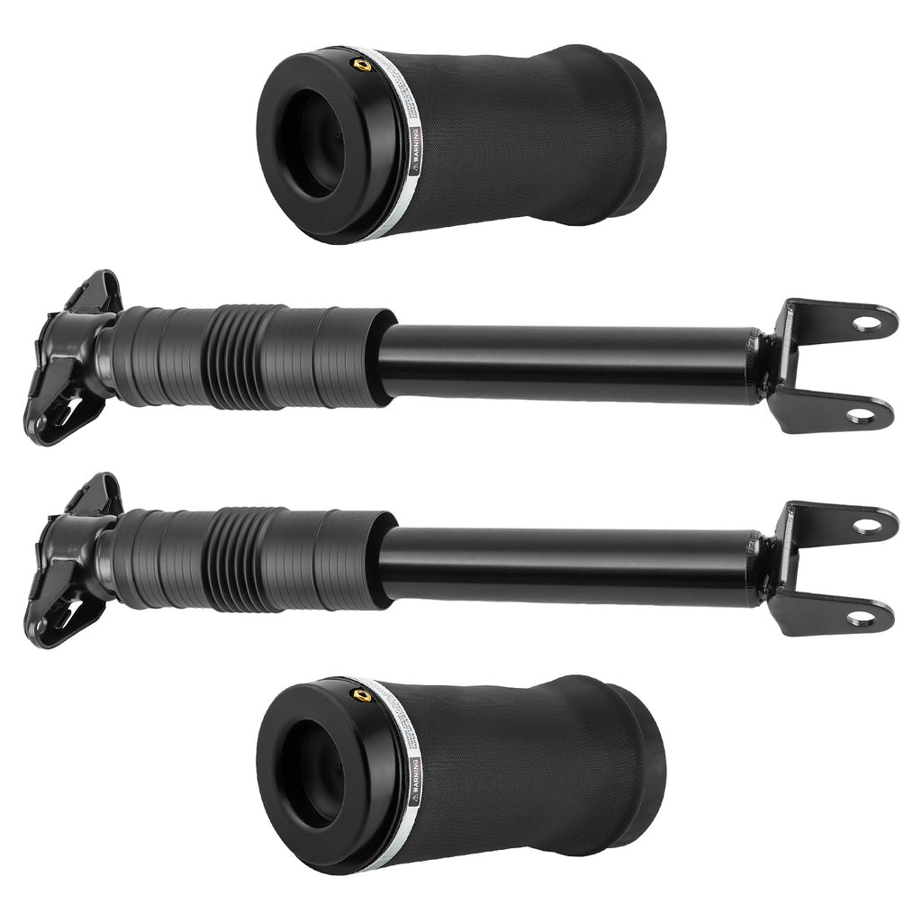 Luchtvering Veerbalg Kit achterzijde geschikt voor Jeep Grand Cherokee WK2 2011-2015
