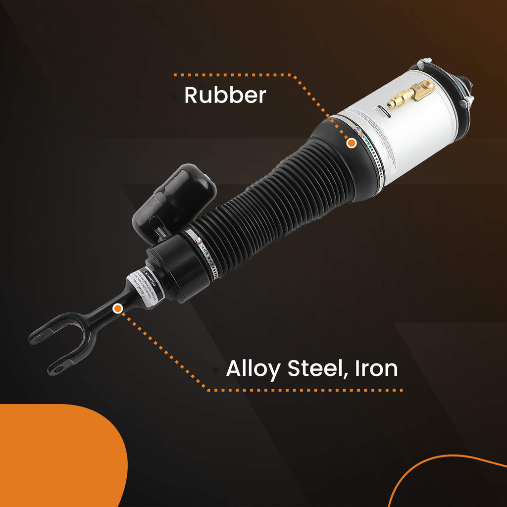 Front Right Air Suspension Strut compatible for Bentley Flying Spur 2005-2018