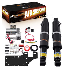Indlæs billede til gallerivisning Smooth Air Suspension Rear Ride Kit kompatibelt med Harley Touring Road King Street Glide