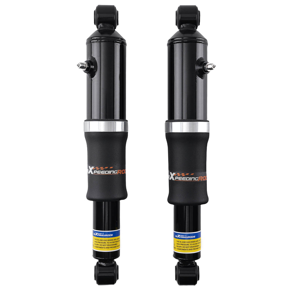 Smooth Air Suspension Rear Ride Kit kompatibelt med Harley Touring Road King Street Glide