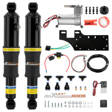 Last bildet i gallerivisningen, Achter Schokdempers Luchtvering Shock Kit geschikt voor Harley Touring 1994-2020