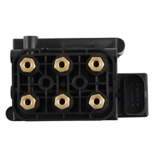 Lataa kuva Galleria-katseluun, Valve Block Air Suspension Air Supply compatible for Audi Allroad Quattro A6 A8 4F0616013