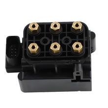 Lataa kuva Galleria-katseluun, Valve Block Air Suspension Air Supply compatible for Audi Allroad Quattro A6 A8 4F0616013
