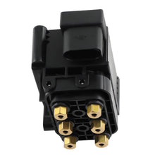 Ladda upp bild till gallerivisning, Valve Block Air Suspension Air Supply compatible for Audi Allroad Quattro A6 A8 4F0616013