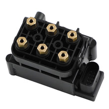 Ladda upp bild till gallerivisning, Valve Block Air Suspension Air Supply compatible for Audi Allroad Quattro A6 A8 4F0616013