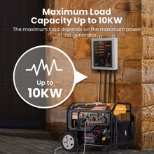 Ladda upp bild till gallerivisning, 7P 2AATS Automatic Transfer Switch generator rapid supply for power outage