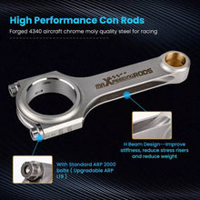 Ladda upp bild till gallerivisning, Conrod Con Rod Conrods Drijfstang Pleuel geschikt voor Audi S4 2.7T V6 VENTA ARP 2000 Bolt tmt