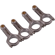 Indlæs billede til gallerivisning Drijfstangen geschikt voor Toyota 4AG 4AGE AE86 geschikt voor Corolla GTS 1.6L 122mm H-beam Conrod