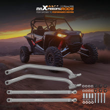 Last inn bildet i Galleri-visningsprogrammet, High Clearance Rear Radius Rods Bars Kit compatible for Polaris RZR 1000 XP EPS 2015