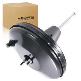 Brake Servo geschikt voor Audi TT 2000-2002 1J1614106D 53-2683 Black Staal