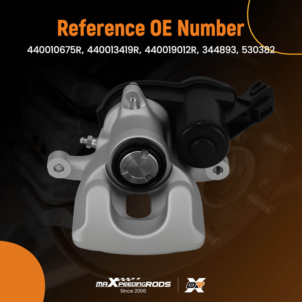BAKRE HØYRE BREMSKALIPER kompatibel med RENAULT MEGANE SCENICFLUENCE 440010675R 274MM