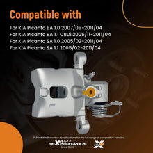 Ladda upp bild till gallerivisning, Floating Brake Caliper Rear Left compatible for Kia Picanto 1.0 1.1 04-11 58310-07320 224mm