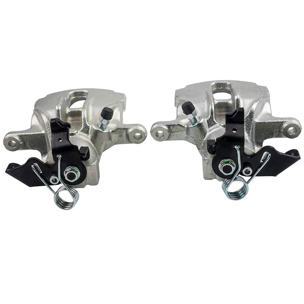 2x remklauw achter links/rechts geschikt voor VW Transporter 4