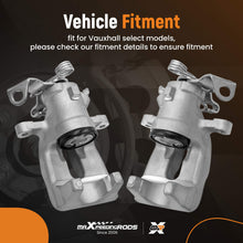 Lataa kuva Galleria-katseluun, 2xBrake Calipers Rear LeftRight compatible for Vauxhall Astra G H Zafira Combo Meriva