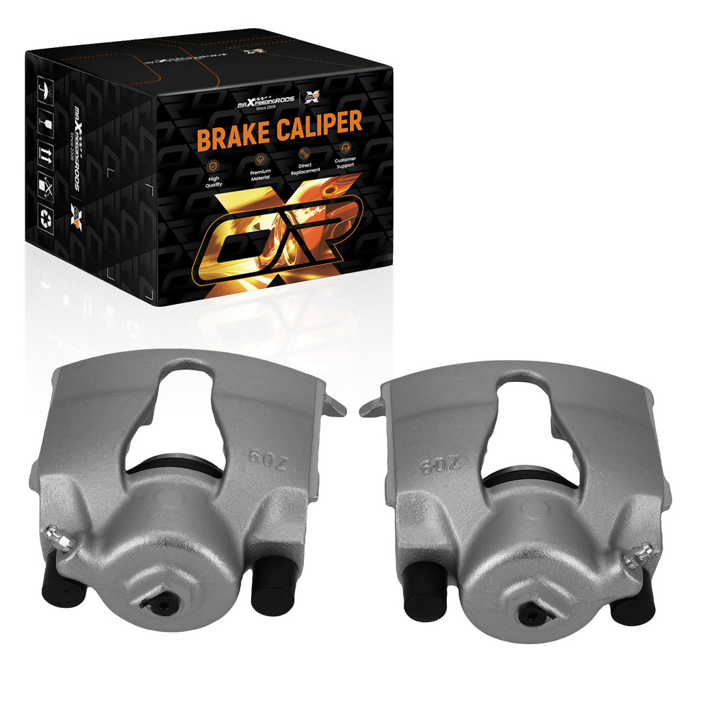 Voor links + rechts Remklauw geschikt voor Opel Astra G Astra G Classic