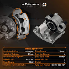 Ladda upp bild till gallerivisning, Front Right Brake Caliper compatible for BMW 3 E36 316i 318i 320i E46 325i 328i 34111165030