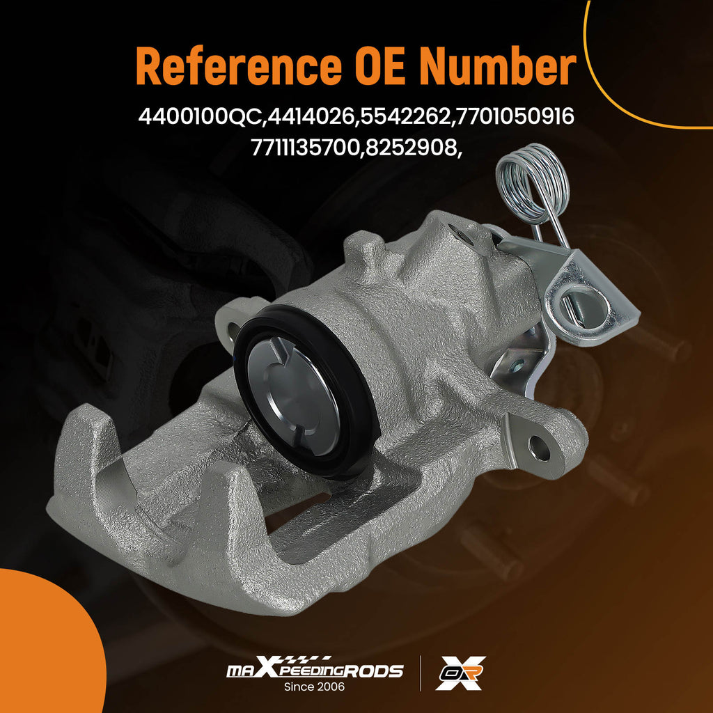 Rear Right Brake Caliper compatible for Vauxhall Vivaro F7 J7 E7 compatible for Nissan Primastar X83