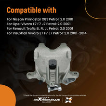 Lataa kuva Galleria-katseluun, Rear Right Brake Caliper compatible for Vauxhall Vivaro F7 J7 E7 compatible for Nissan Primastar X83