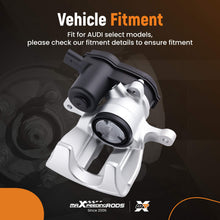 Lataa kuva Galleria-katseluun, Electronic Brake Caliper Rear Left compatible for Audi A4 B8 A5 8F7 8T3 8TA 8K0615403 300mm