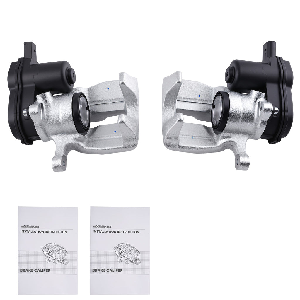 2 achter links/rechts Remklauw geschikt voor Audi A4 B8 A5 8TA Q5 8RB 8K0615404B
