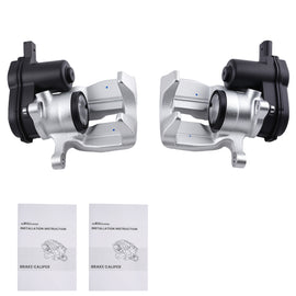 2 achter links/rechts Remklauw geschikt voor Audi A4 B8 A5 8TA Q5 8RB 8K0615404B