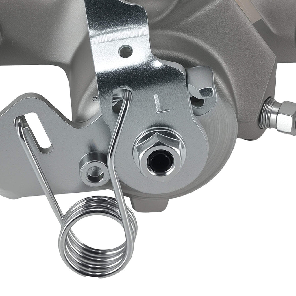 Brake Caliper Disc Rear Left compatible for Audi A2 compatible for Seat Ibiza 2000-2009 6Q0615423A 520461
