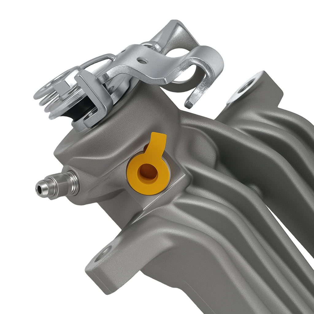 Brake Caliper Disc Rear Left compatible for Audi A2 compatible for Seat Ibiza 2000-2009 6Q0615423A 520461