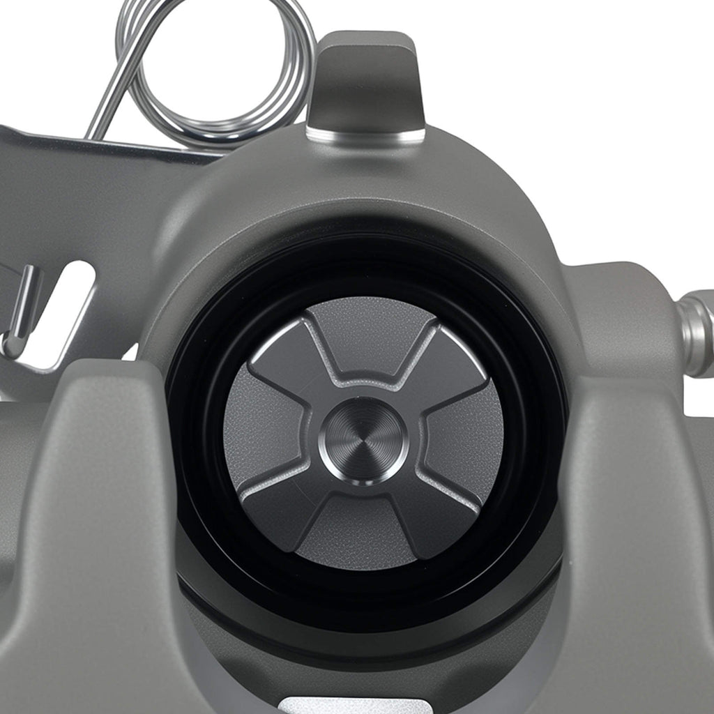 Brake Caliper Disc Rear Left compatible for Audi A2 compatible for Seat Ibiza 2000-2009 6Q0615423A 520461