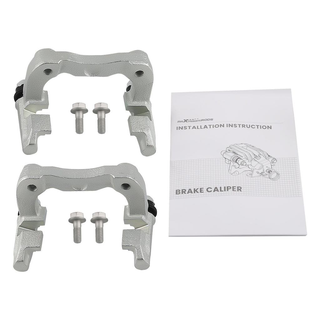 2x REMKLAUW BEUGEL geschikt voor VW GOLF 4 AUDI A3 ACHTER LINKS/RECHTS